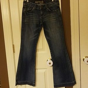 Express jeans fit & flare